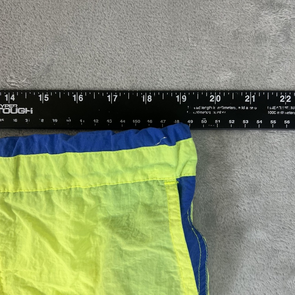 Vintage Wilson Shorts Mens 40 Yellow Swim Trunks Surface Sport Volleyball 90s - Picture 8 of 10